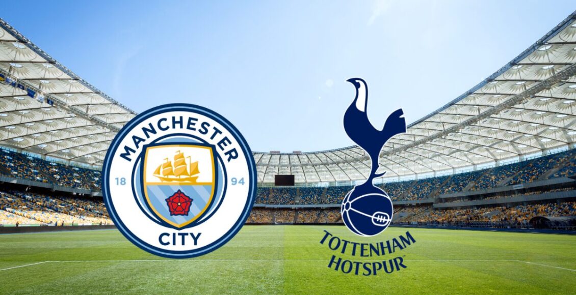 Onde assistir Manchester City x Tottenhan
