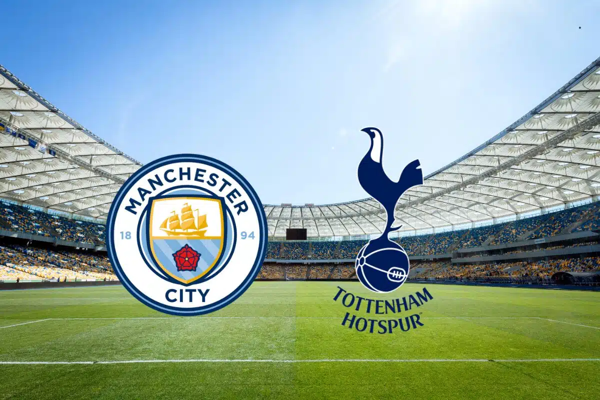 Onde assistir Manchester City x Tottenhan