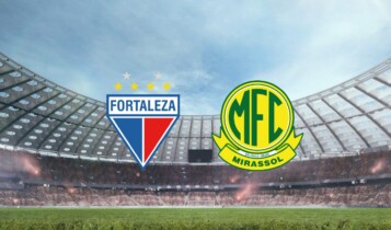 Onde vai passar Fortaleza e Mirassol hoje