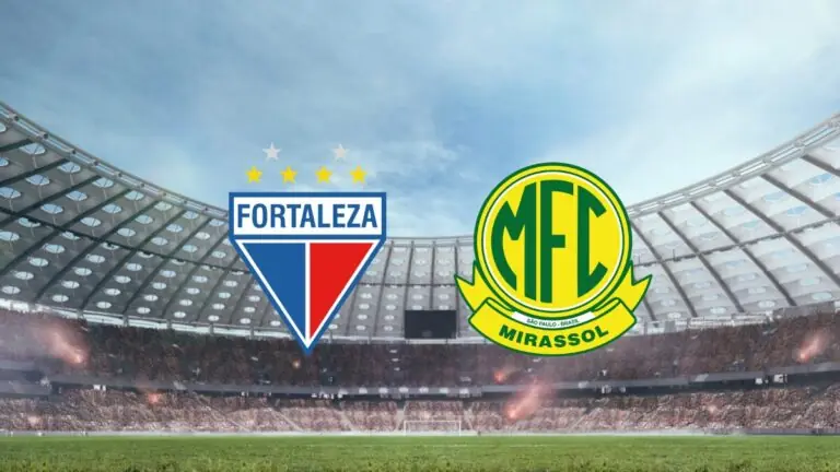 Onde assistir o jogo do Fortaleza e Mirassol hoje no Brasileirão (24/8)