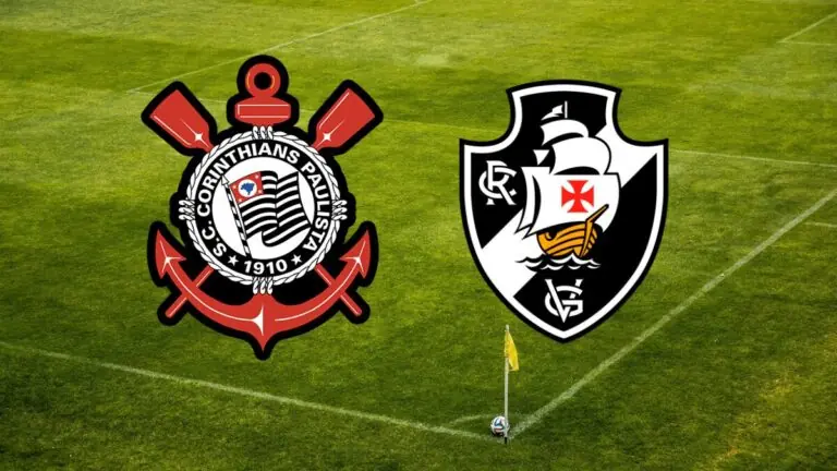 Onde vai passar o jogo do Corinthians hoje x Vasco no Brasileirão (24/08/25)