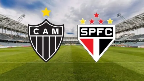Onde vai passar o jogo do Galo hoje contra o São Paulo no Brasileirão, 24 de agosto