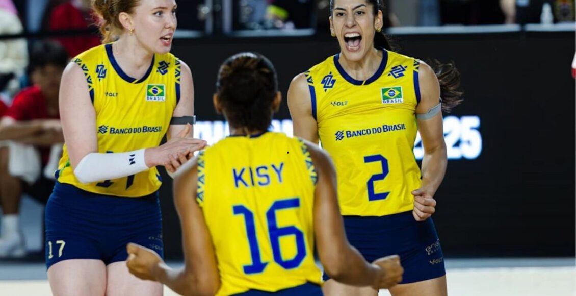 Brasil ⁠no Mundial de vôlei