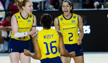 Brasil ⁠no Mundial de vôlei