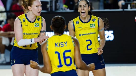 Próximo jogo do Brasil ⁠no Mundial de vôlei está marcado