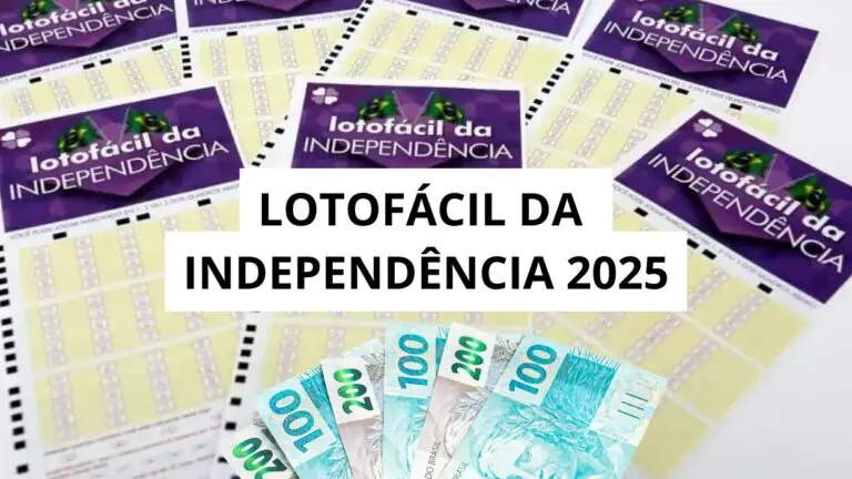 Sábado? Quando é o sorteio da Lotofácil da Independência 2025