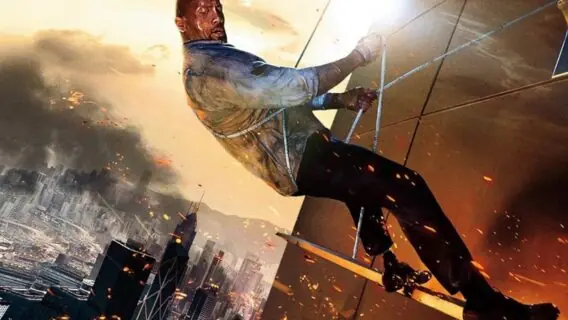 Temperatura Máxima exibe o filme Arranha-Céu no Dia dos Pais