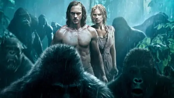 Temperatura Máxima hoje vai exibir o filme A Lenda do Tarzan