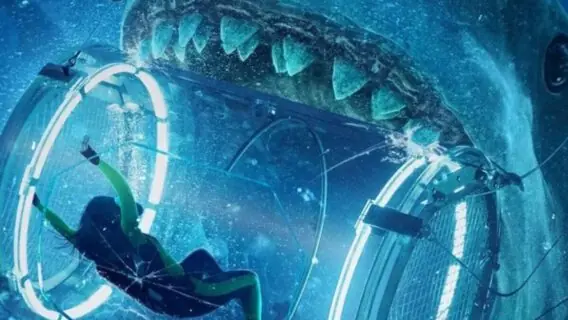 Temperatura Máxima hoje vai passar o filme Megatubarão