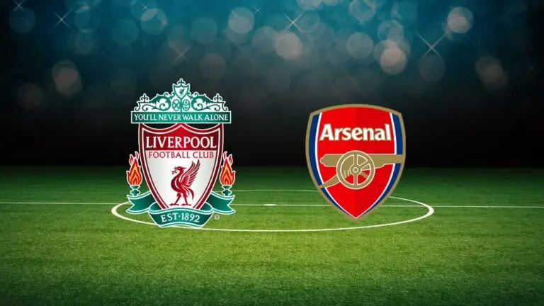 Transmissão ao vivo Liverpool x Arsenal: onde assistir à Premier League hoje