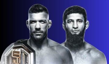 UFC hoje 319 em Vegas