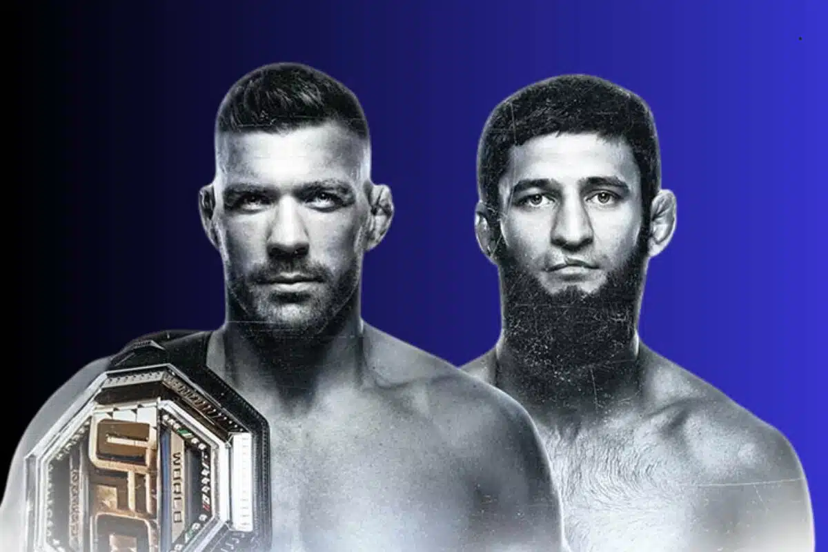 UFC hoje 319 em Vegas