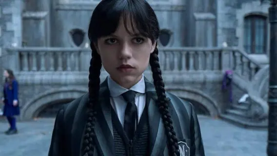 Quando sai a segunda parte de Wandinha 2?