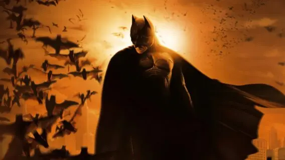 Domingo Maior hoje vai passar o filme Batman Begins