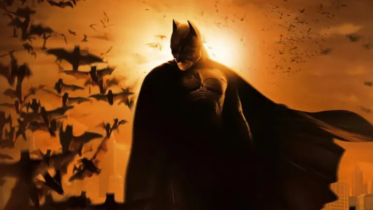 Domingo Maior hoje vai passar o filme Batman Begins