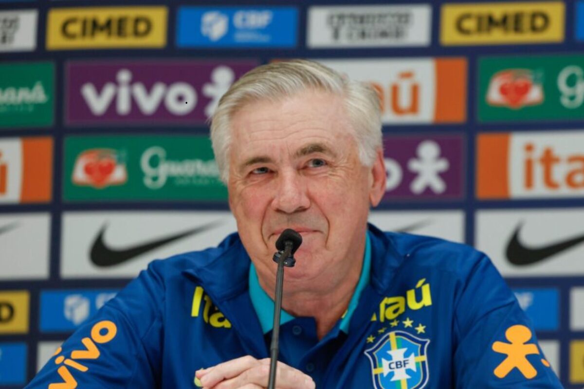 convocação da Seleção Brasileira hoje