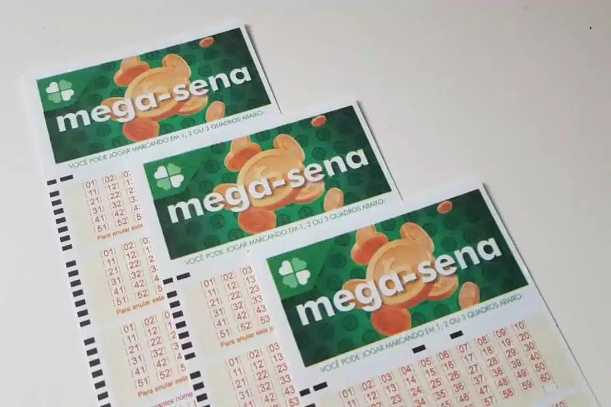 divisão de prêmios da Mega-Sena