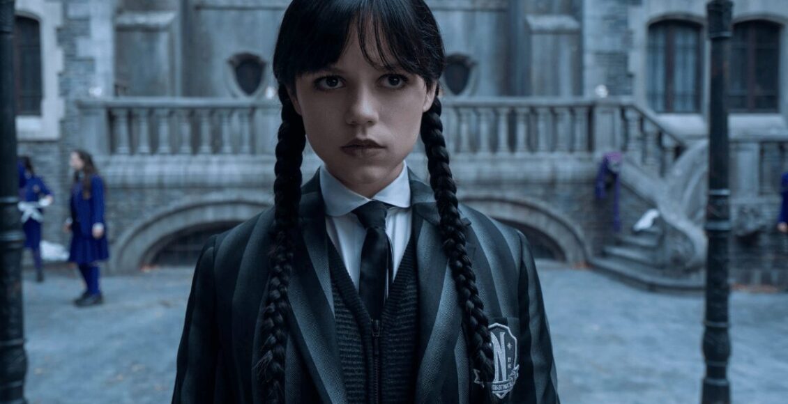 Jenna Ortega é casada