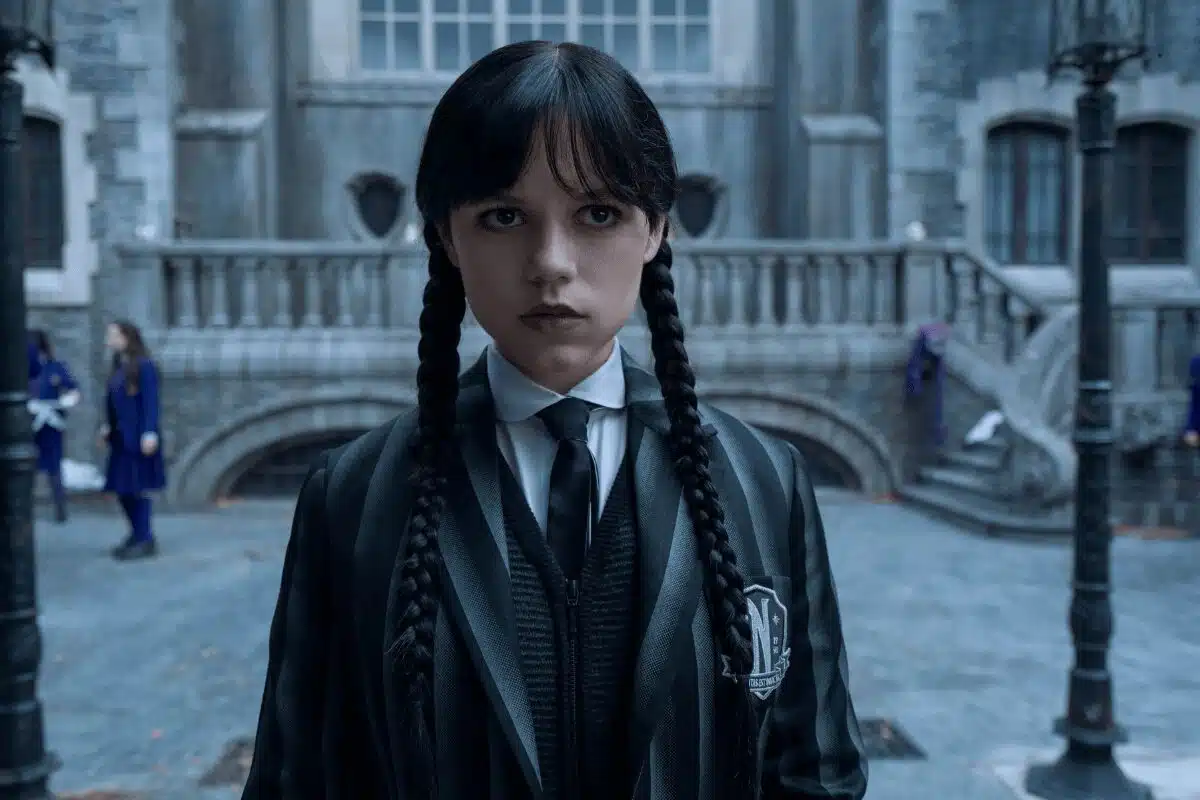 Jenna Ortega é casada