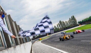 Grid de largada da Fórmula 1