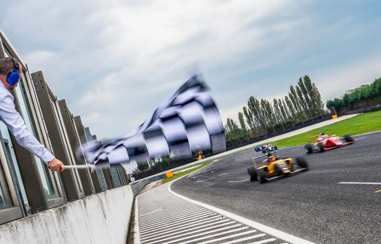 Grid de largada da Fórmula 1