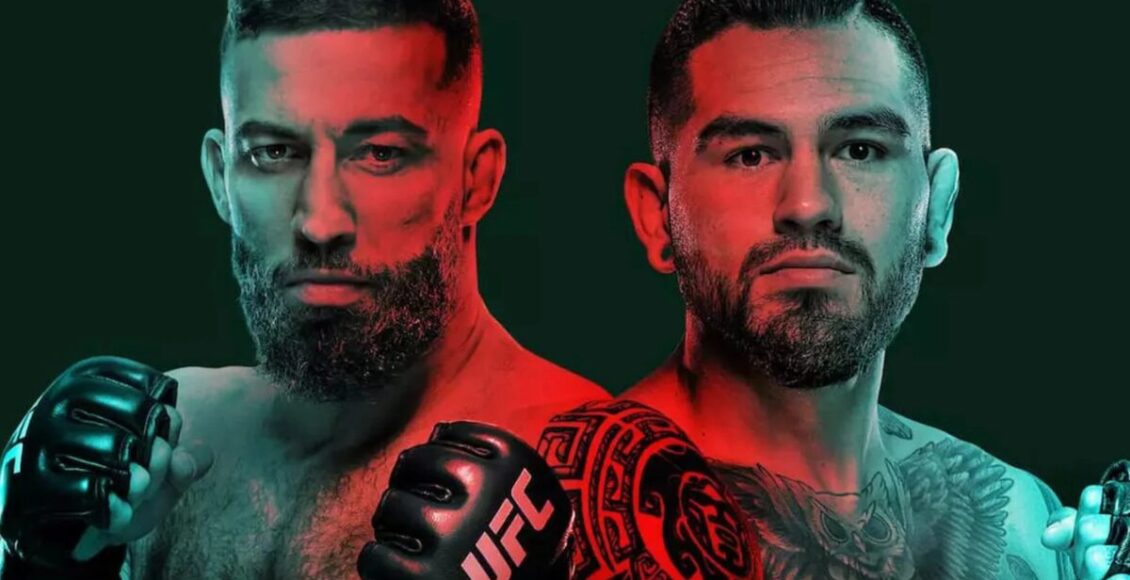UFC hoje 109