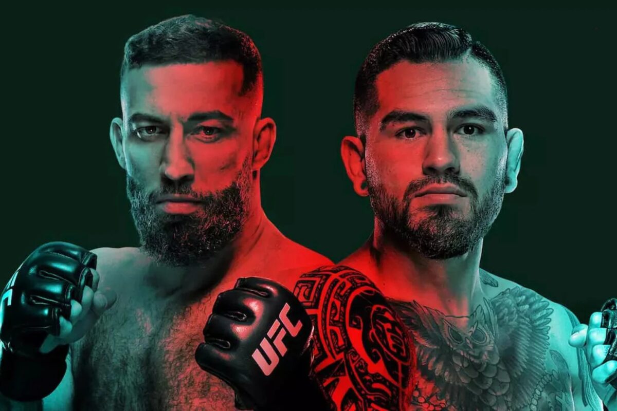 UFC hoje 109