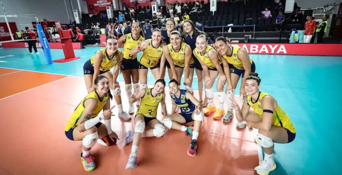 onde assistir Brasil x Itália no vôlei feminino Sub-21