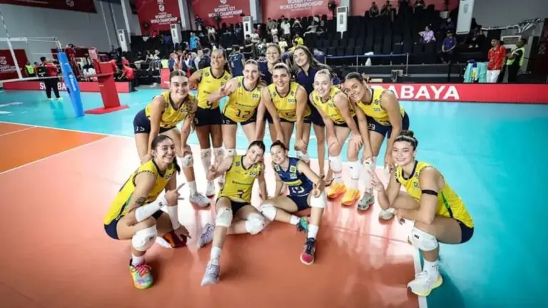 Ao vivo: onde assistir Brasil x Itália no vôlei feminino Sub-21 sábado (16/08/25)