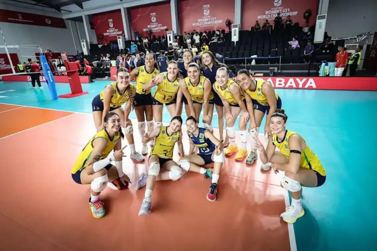 onde assistir Brasil x Itália no vôlei feminino Sub-21