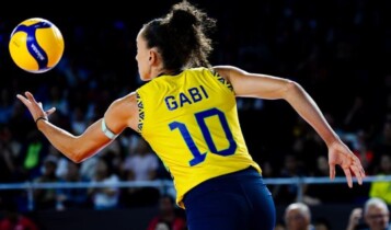 jogo de vôlei do Brasil