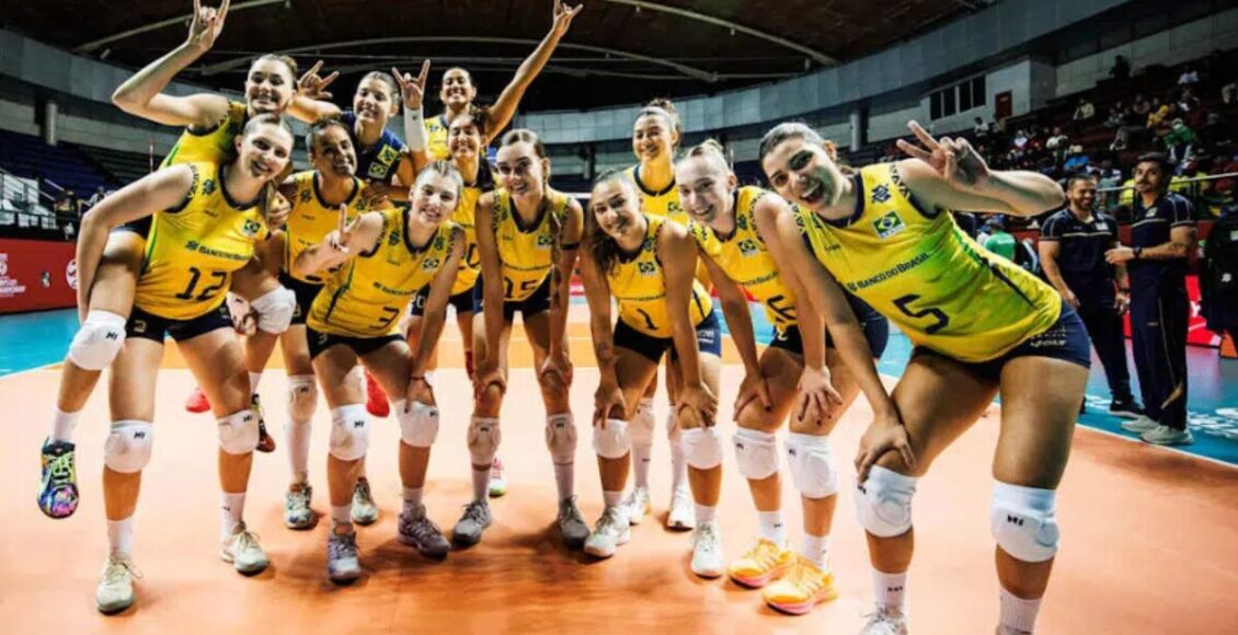 jogo do Brasil de vôlei feminino