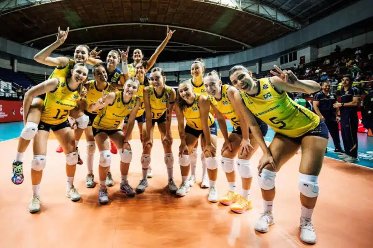 jogo do Brasil de vôlei feminino