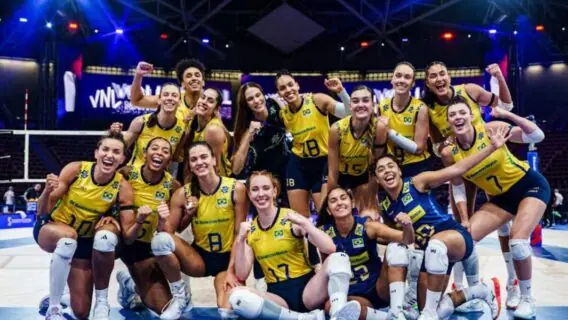 Brasil enfrenta o Chile no Mundial de vôlei feminino sub-21