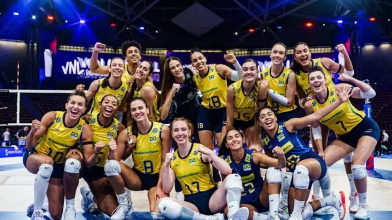 Brasil enfrenta o Chile no Mundial de vôlei feminino sub-21