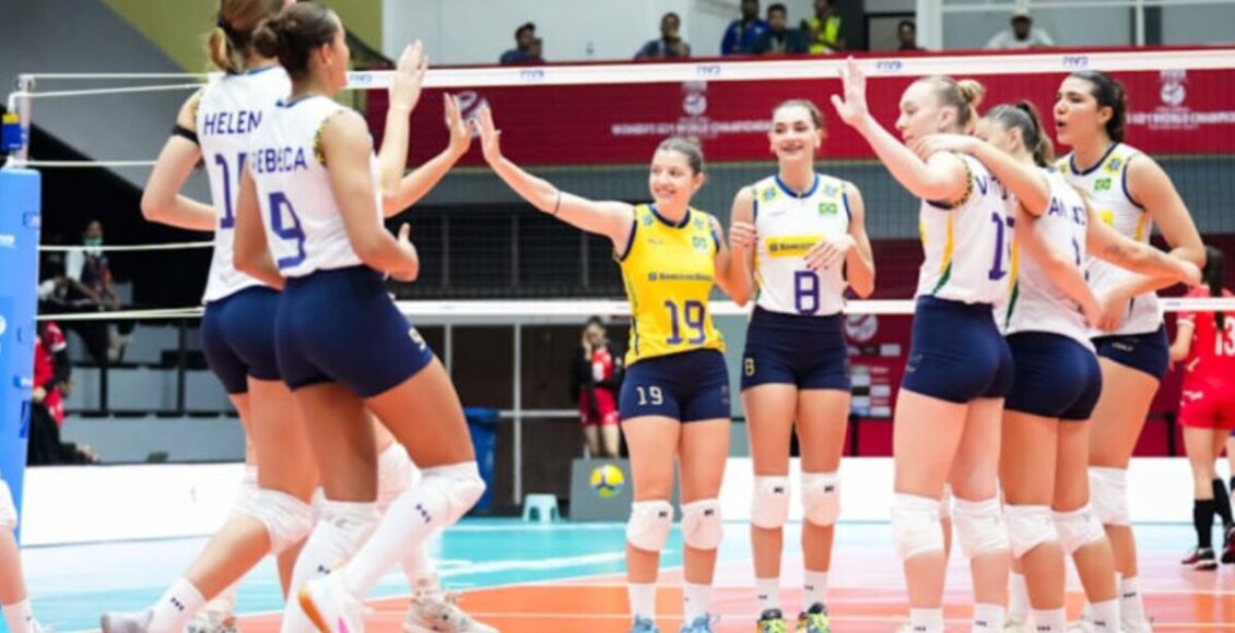 onde assistir Brasil x Japão no vôlei feminino Sub-21