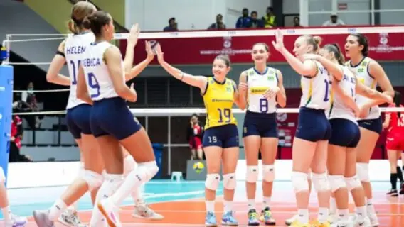 Ao vivo: onde assistir Brasil x Japão no vôlei feminino Sub-21 hoje (12/08/25)