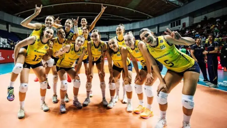 Brasil e Bulgária disputam 3º lugar no Mundial de vôlei feminino sub-21