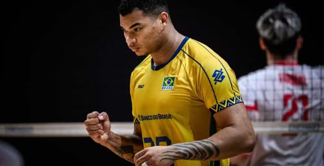 vôlei masculino brasil