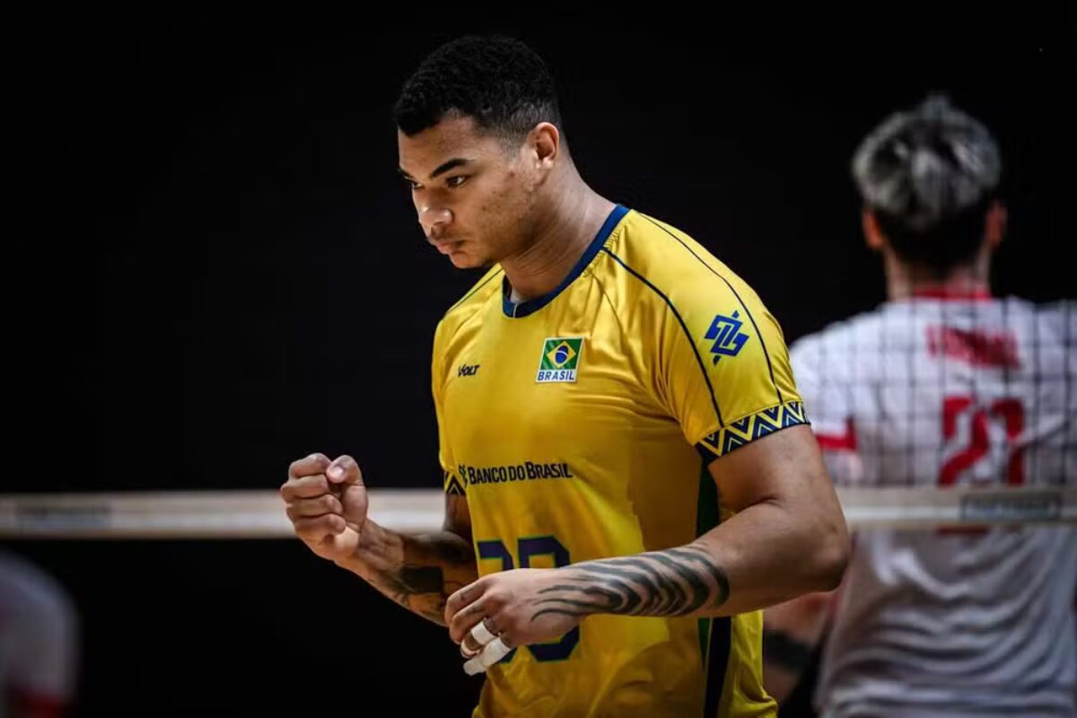 vôlei masculino brasil