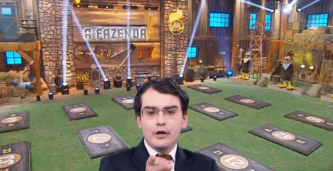 Dudu é quem ganhou a Prova do Fazendeiro