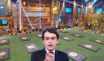 Dudu é quem ganhou a Prova do Fazendeiro