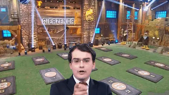 A Fazenda 17: Dudu é quem ganhou a Prova do Fazendeiro