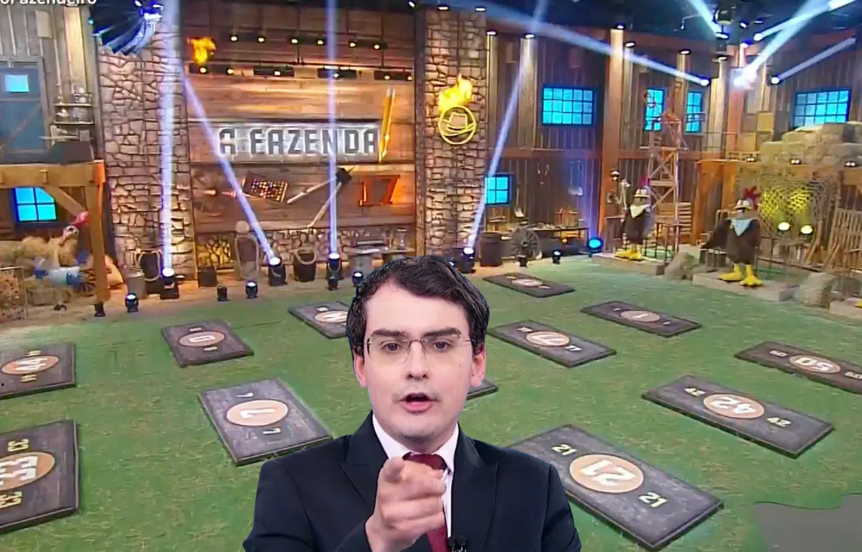 Dudu é quem ganhou a Prova do Fazendeiro