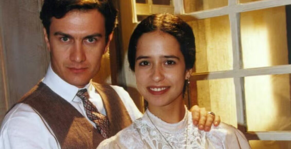 Angélica e Augusto se casam em Terra Nostra
