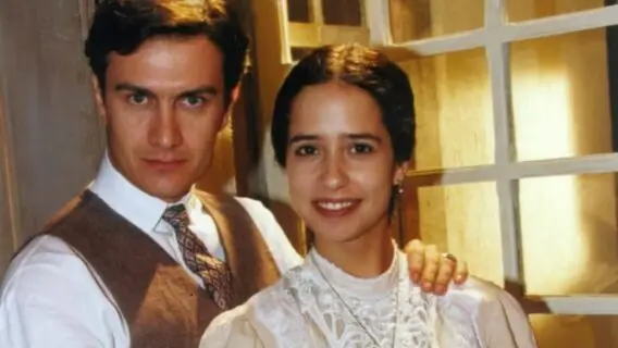 Angélica e Augusto se casam em Terra Nostra