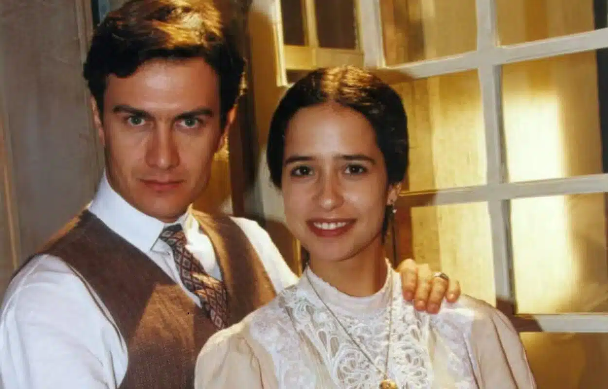 Angélica e Augusto se casam em Terra Nostra