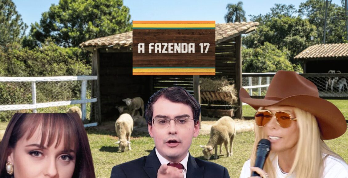 participantes de A Fazenda 17
