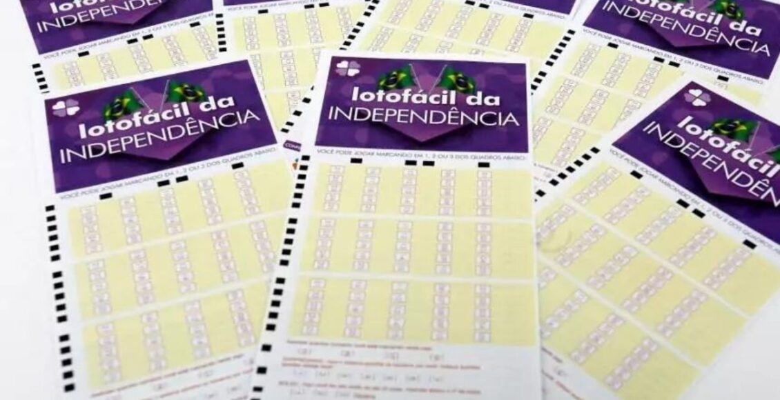 resultado da Lotofácil da Independência hoje