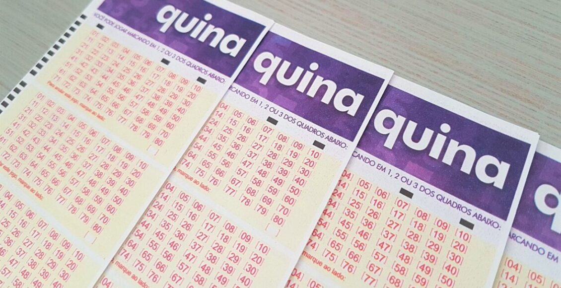 Confira o resultado da Quina 6816